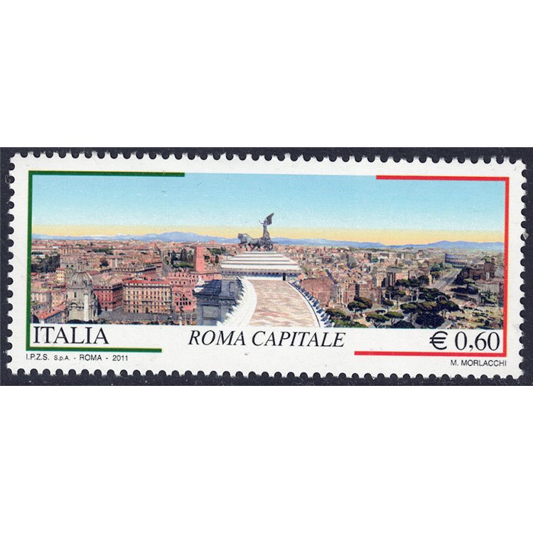 ITALIA 2011 Roma Capitale MNH**