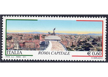 ITALY 2011 Rome Capital MNH**