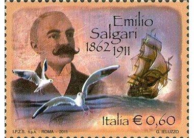 ITALY 2011 Emilio Salgari MNH**