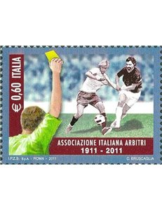 ITALIA 2011 Associazione italiana arbitri MNH**