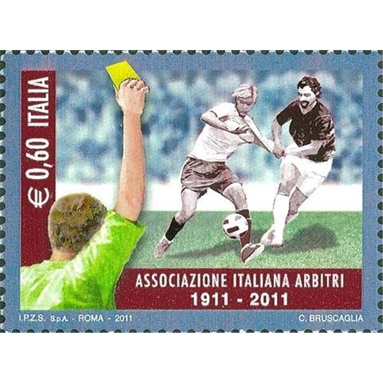 ITALY 2011 Italian Referees' Association MNH**