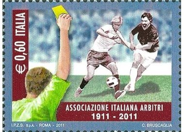 ITALY 2011 Italian Referees' Association MNH**