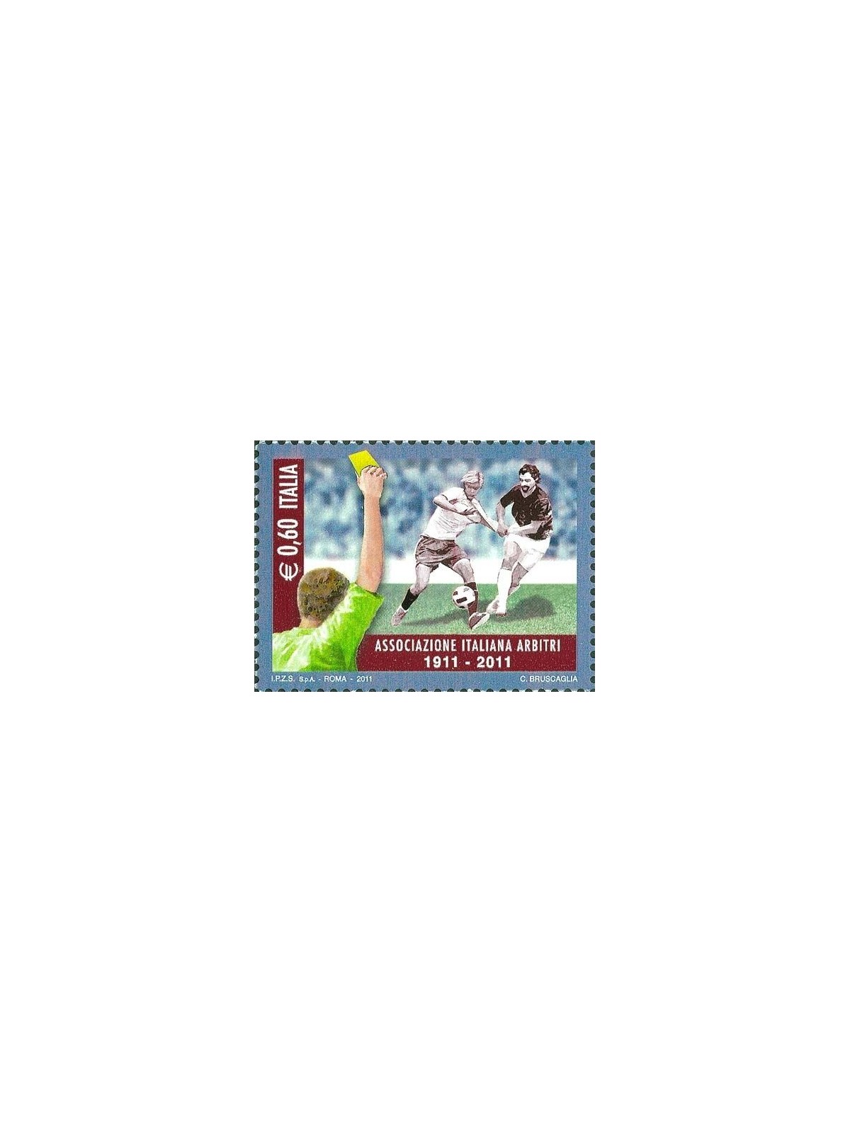 ITALY 2011 Italian Referees' Association MNH**