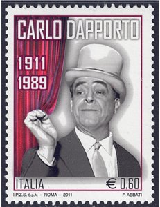 ITALY 2011 Carlo Dapporto MNH**
