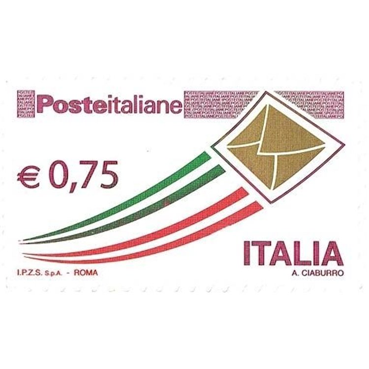 ITALIA 2011 Serie ordinaria € 0,75 MNH**