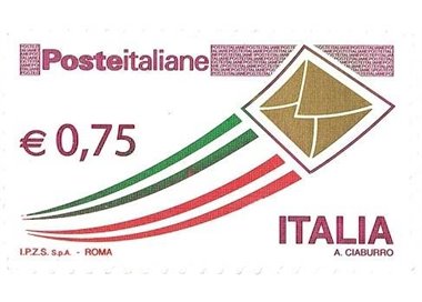 ITALY 2011 Ordinary series € 0.75 MNH**
