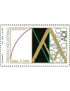 ITALY 2011 Industrial design, Compasso d'Oro MNH**