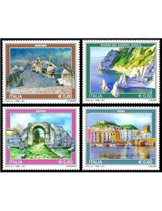 ITALIA 2011 Turismo 4v MNH**