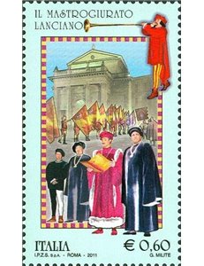 ITALIA 2011 Folclore, il Mastrogiurato MNH**