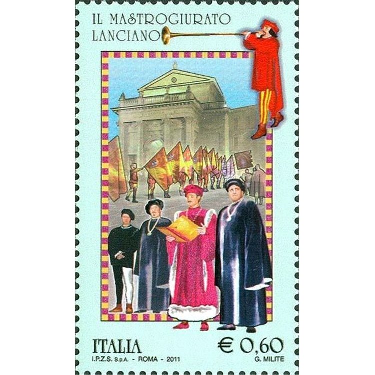 ITALIA 2011 Folclore, il Mastrogiurato MNH**