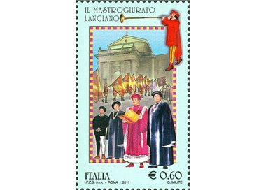 ITALY 2011 Folklore, the Mastrogiurato MNH**