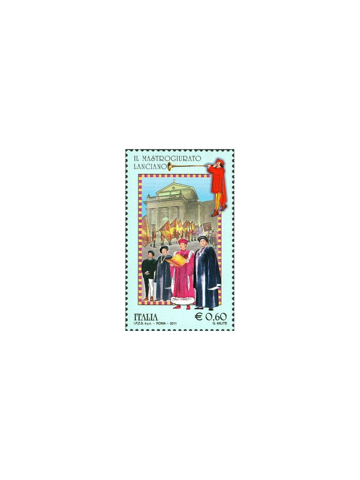ITALY 2011 Folklore, the Mastrogiurato MNH**