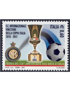 ITALIA 2011 Inter MNH**