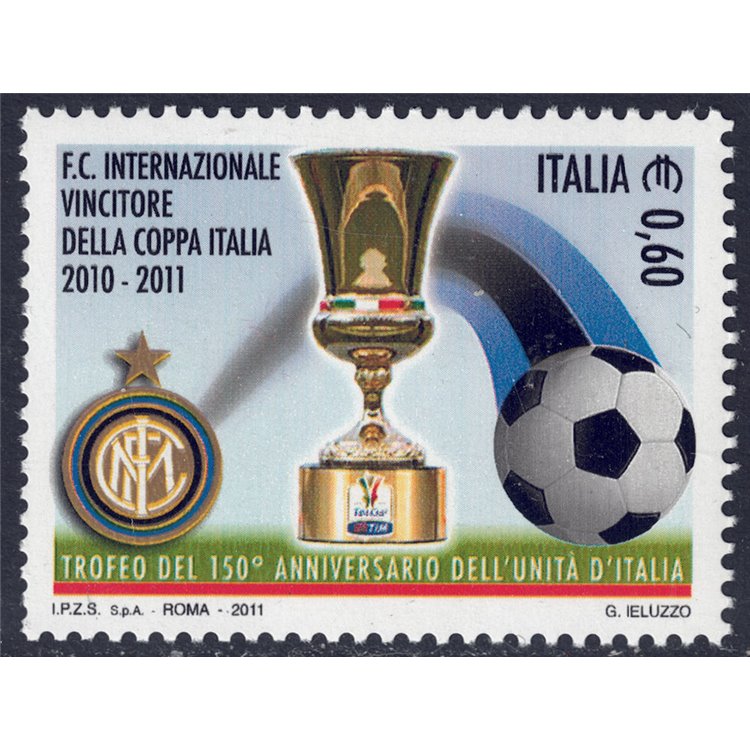 ITALIA 2011 Inter MNH**