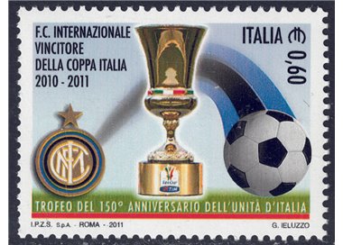 ITALIA 2011 Inter MNH**