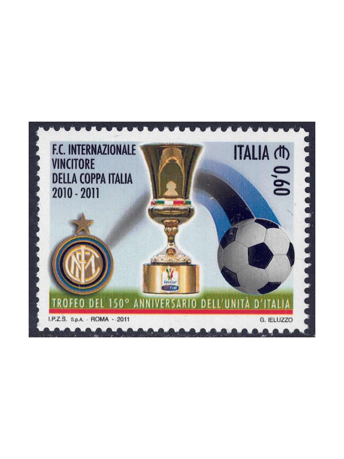 ITALY 2011 Inter MNH**