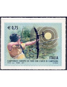ITALY 2011 Archery MNH**