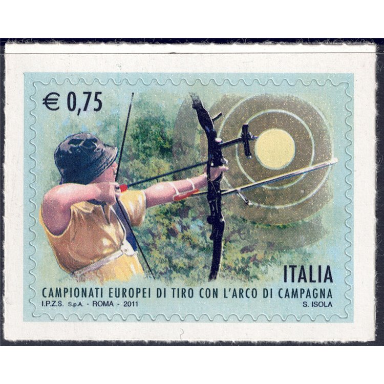 ITALY 2011 Archery MNH**