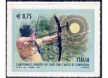 ITALY 2011 Archery MNH**