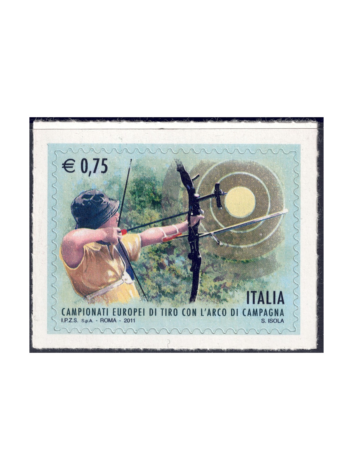 ITALY 2011 Archery MNH**