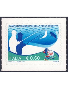 ITALIA 2011 Pesca sportiva MNH**