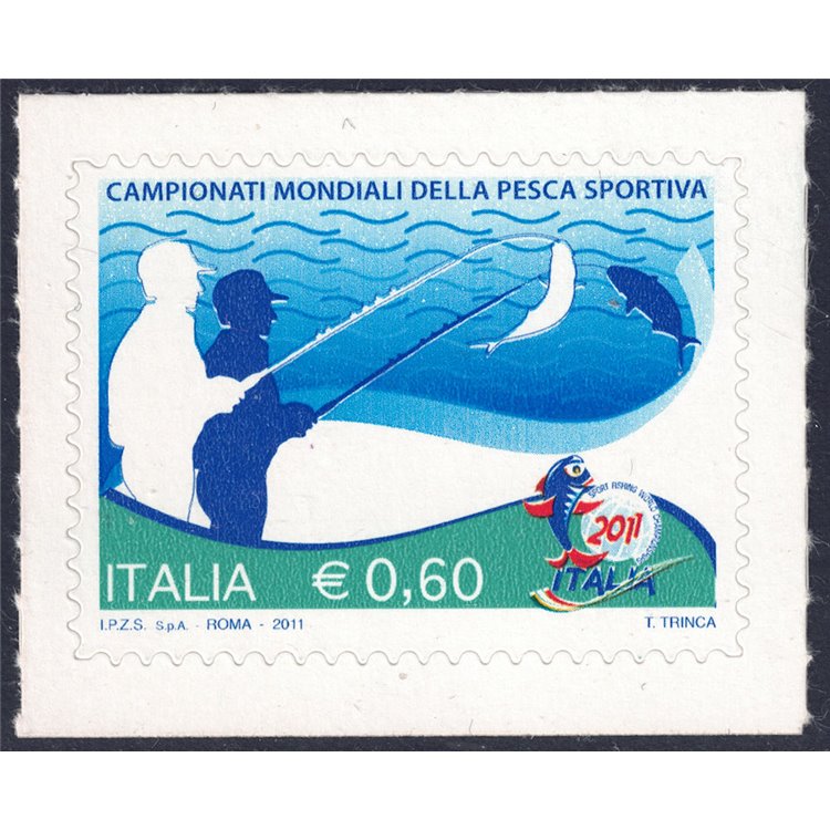 ITALY 2011 Sport fishing MNH**