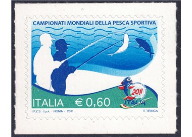 ITALY 2011 Sport fishing MNH**