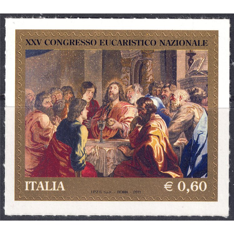ITALIA 2011 Congresso eucaristico MNH**