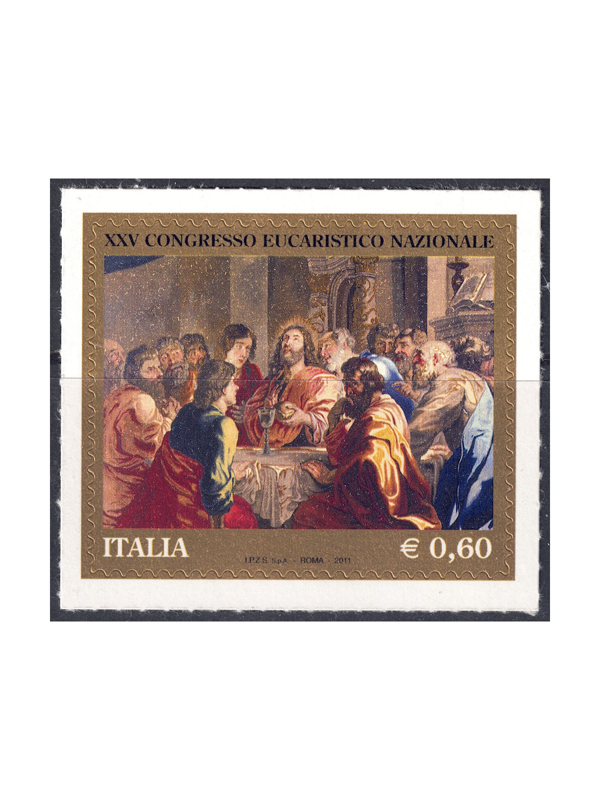ITALIA 2011 Congresso eucaristico MNH**