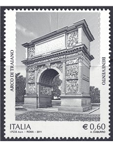 ITALY 2011 Arch of Trajan MNH**