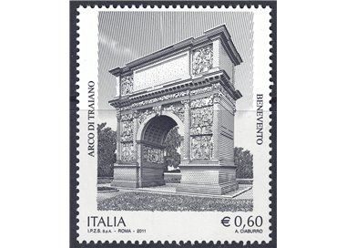 ITALY 2011 Arch of Trajan MNH**