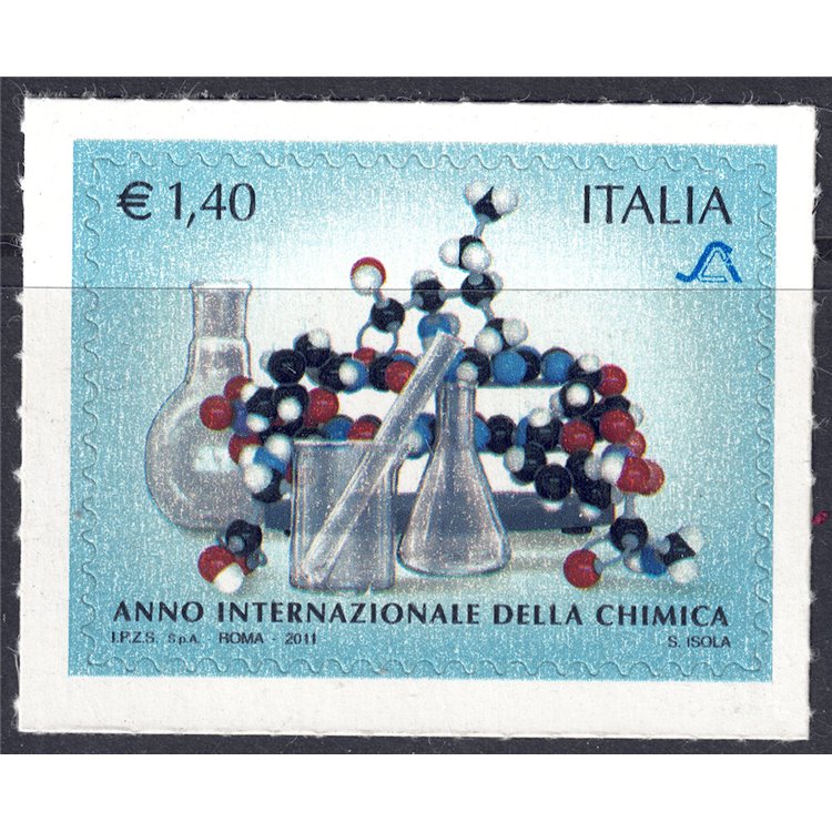 ITALY 2011 Year of Chemistry MNH**