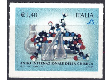 ITALY 2011 Year of Chemistry MNH**
