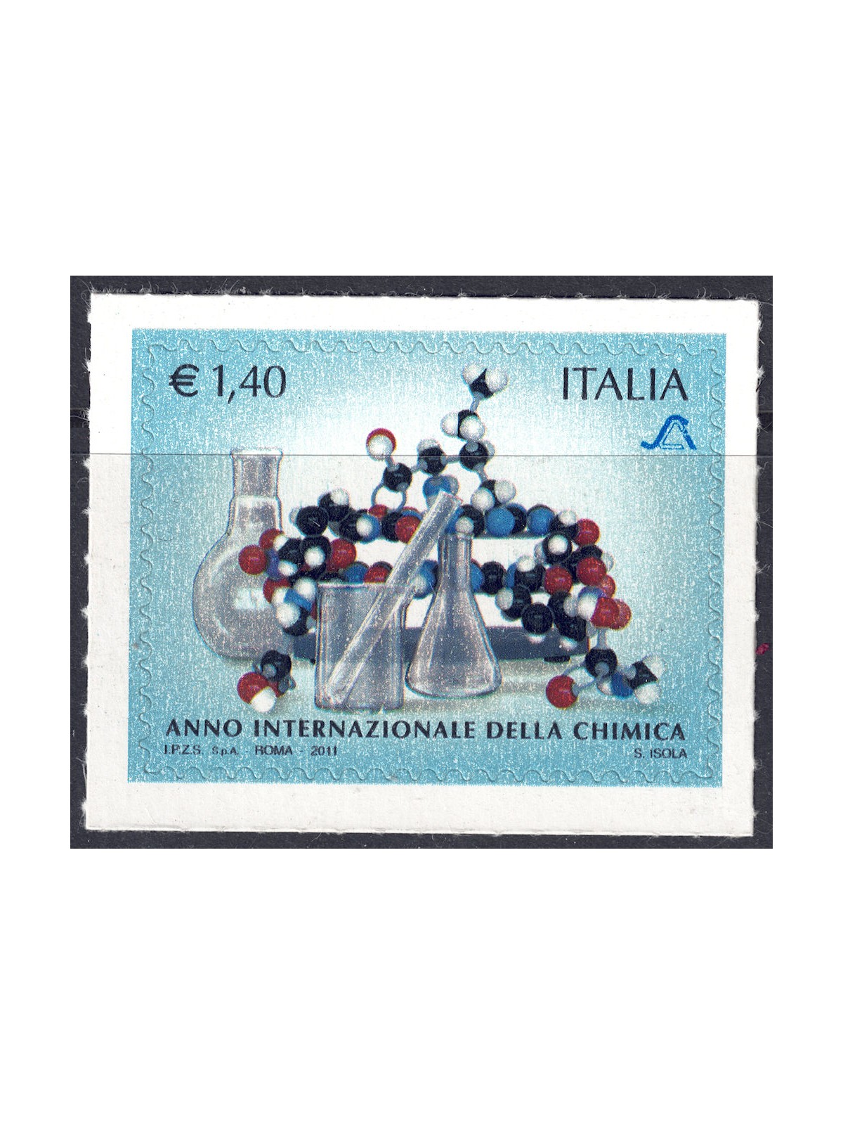 ITALIA 2011 Anno della chimica MNH**