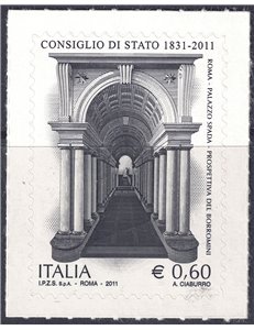ITALY 2011 Council of State MNH**