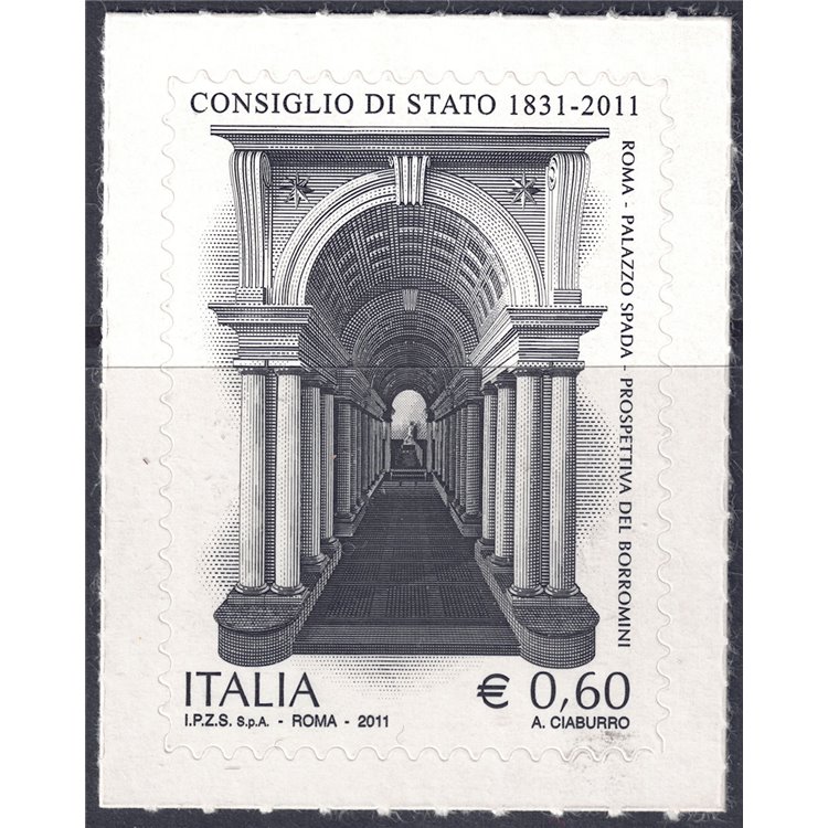 ITALIA 2011 Consiglio di Stato MNH**