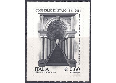 ITALIA 2011 Consiglio di Stato MNH**