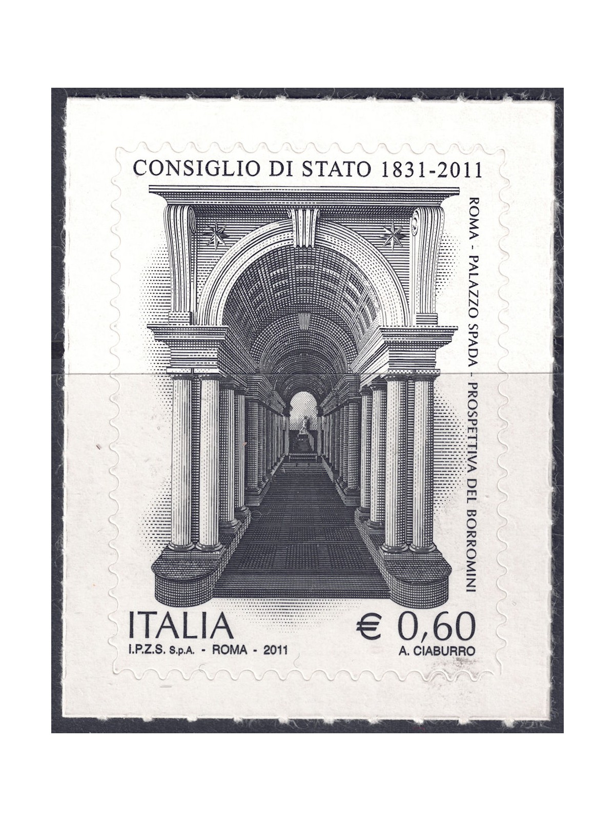 ITALIA 2011 Consiglio di Stato MNH**