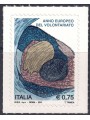 ITALY 2011 European Year of Volunteering MNH**