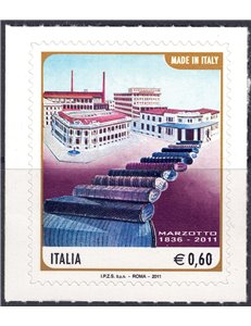 ITALY 2011 Made in Italy, Marzotto MNH**
