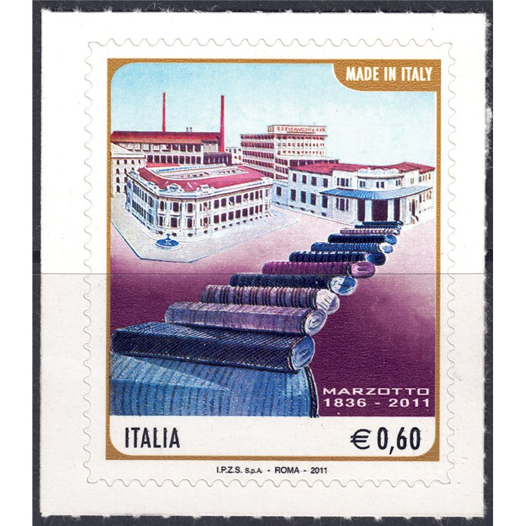 ITALY 2011 Made in Italy, Marzotto MNH**