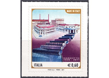ITALY 2011 Made in Italy, Marzotto MNH**