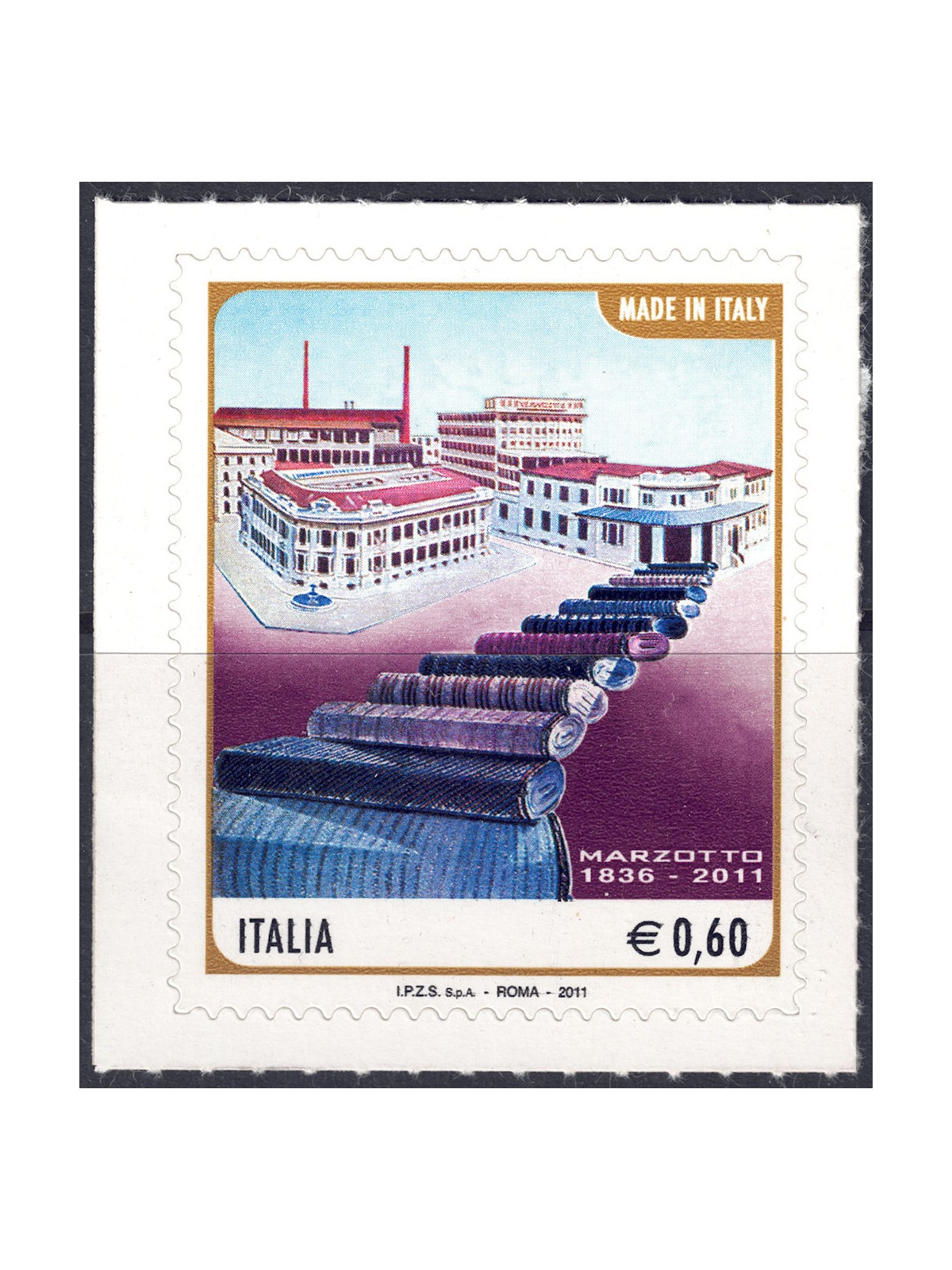ITALY 2011 Made in Italy, Marzotto MNH**