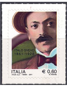 ITALY 2011 Italo Svevo MNH**