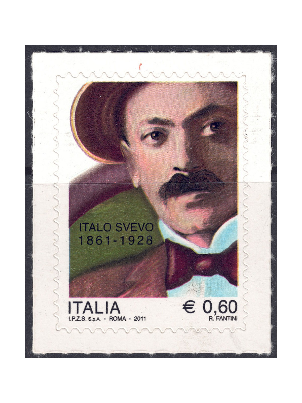 ITALIA 2011 Italo Svevo MNH**