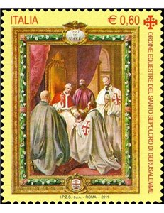 ITALIA 2011 Ordine Santo Sepolcro MNH**