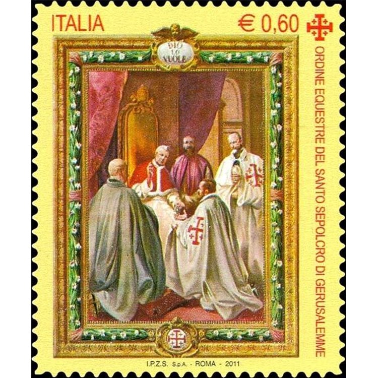 ITALIA 2011 Ordine Santo Sepolcro MNH**
