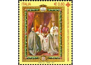 ITALY 2011 Order of the Holy Sepulchre MNH**