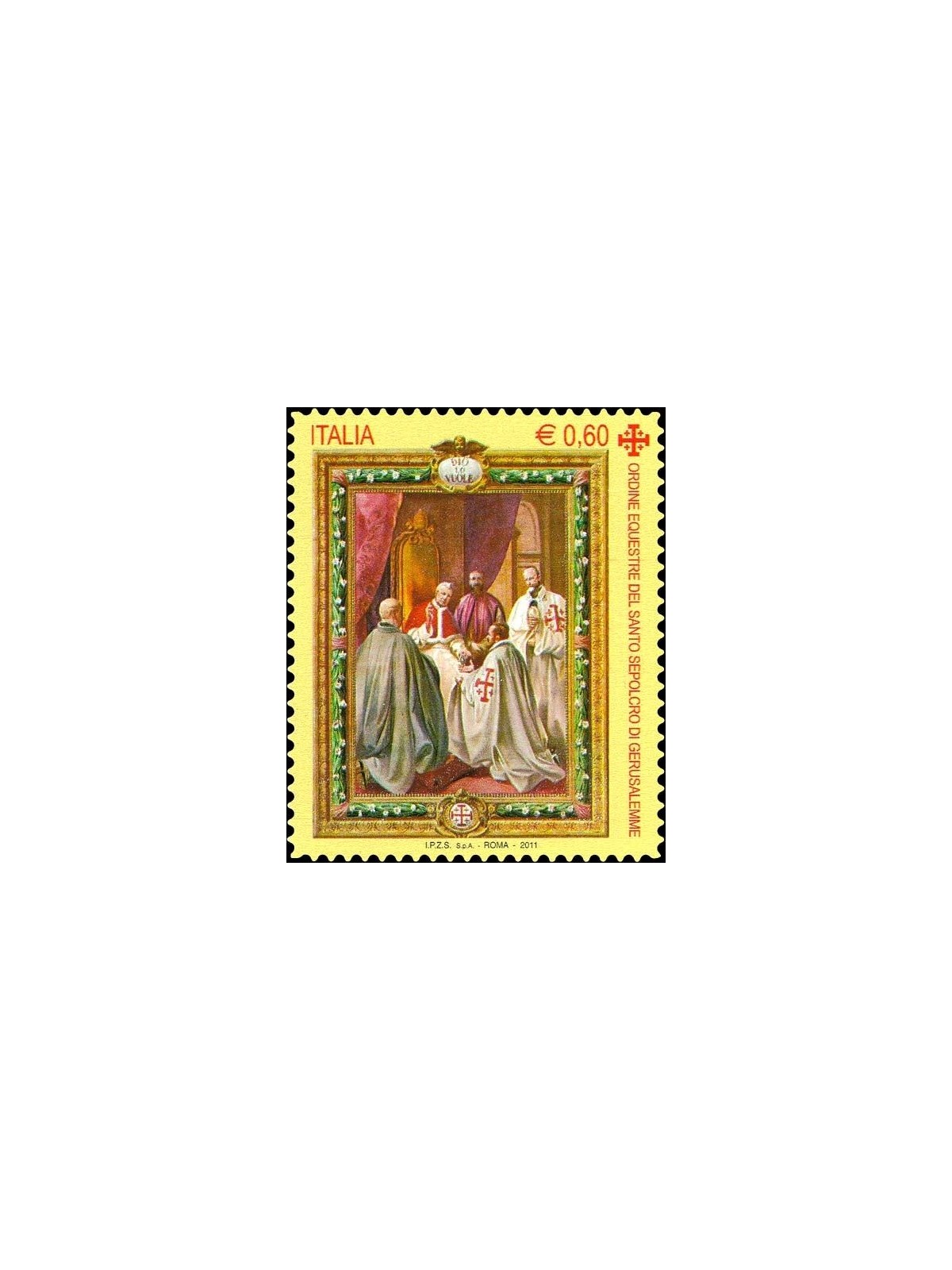 ITALY 2011 Order of the Holy Sepulchre MNH**