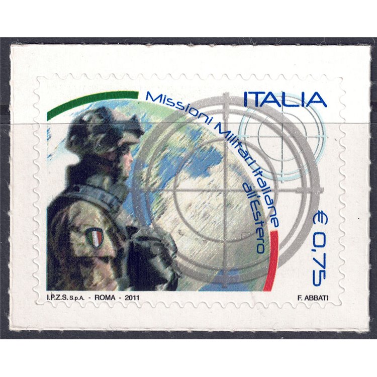 ITALY 2011 Military Missions MNH**